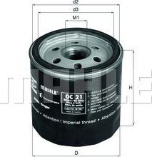 Magneti Marelli 154020143970 - Oil Filter motal.fi