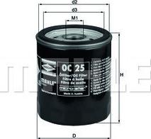 Magneti Marelli 154076407250 - Oil Filter motal.fi