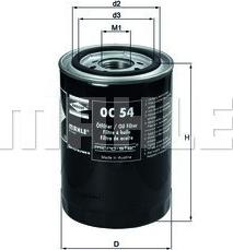 Magneti Marelli 154076424990 - Oil Filter motal.fi