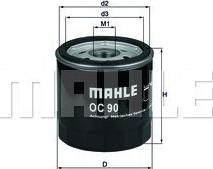 Magneti Marelli 154076895650 - Oil Filter motal.fi