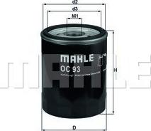 Magneti Marelli 154076732390 - Oil Filter motal.fi