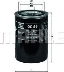 Magneti Marelli 154070201910 - Oil Filter motal.fi