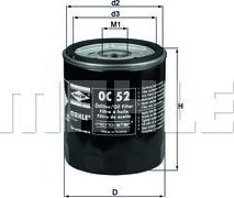 Magneti Marelli 154070201750 - Oil Filter motal.fi