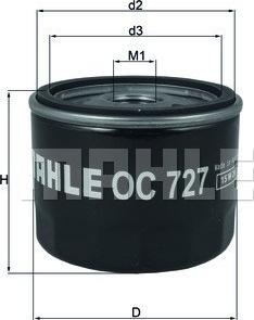 Magneti Marelli 154072357178 - Oil Filter motal.fi