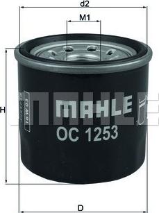 Magneti Marelli 154072375504 - Oil Filter motal.fi