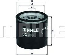 Magneti Marelli 154705322670 - Oil Filter motal.fi