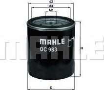 Magneti Marelli 154705209270 - Oil Filter motal.fi