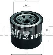 Magneti Marelli 154703553160 - Oil Filter motal.fi