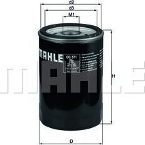 Magneti Marelli 154703666700 - Oil Filter motal.fi