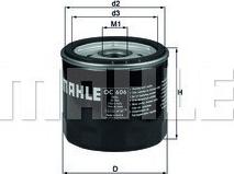 Magneti Marelli 154703819530 - Oil Filter motal.fi