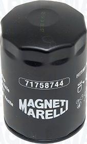 Magneti Marelli 152071758744 - Oil Filter motal.fi