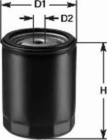 Magneti Marelli 152071760810 - Oil Filter motal.fi