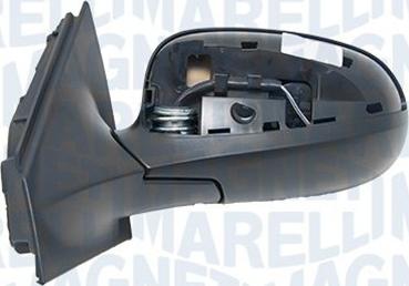 Magneti Marelli 182203101700 - Outside Mirror motal.fi