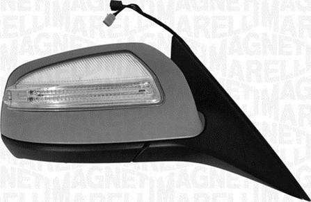 Magneti Marelli 182215006600 - Outside Mirror motal.fi