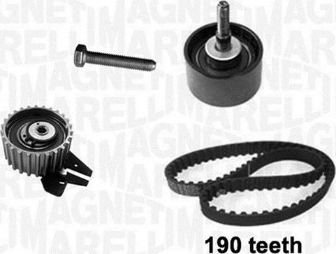 Magneti Marelli 341301050000 - Timing Belt Set motal.fi