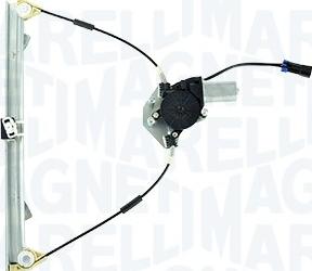 Magneti Marelli 350103434000 - Window Regulator motal.fi