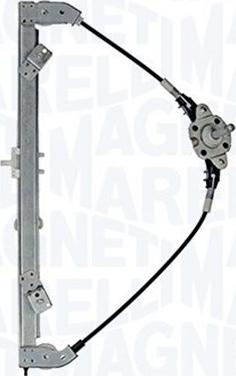 Magneti Marelli 350103186700 - Window Regulator motal.fi