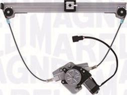 Magneti Marelli 350103170176 - Window Regulator motal.fi