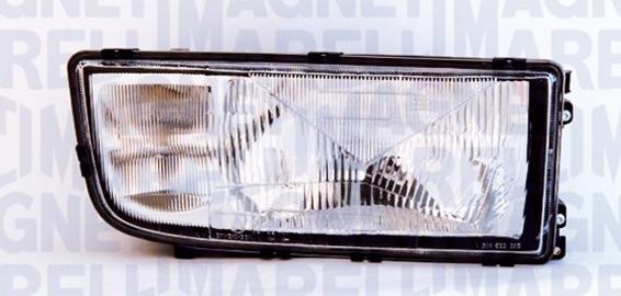 Magneti Marelli 710301081121 - Headlight motal.fi