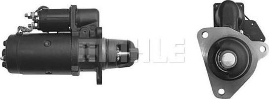 MAHLE MS 463 - Starter motal.fi