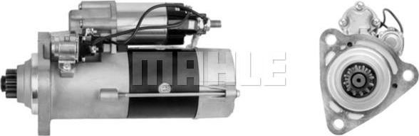 MAHLE MS 754 - Starter motal.fi