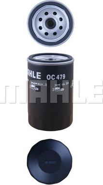 MAHLE OC 479 - Oil Filter motal.fi