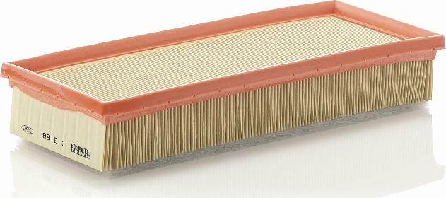 Mann-Filter C 3188 - Air Filter, engine motal.fi