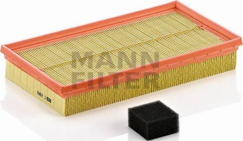 Mann-Filter C 2982 - Air Filter, engine motal.fi