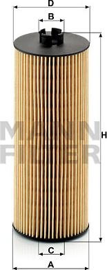 Mann-Filter HU 945/3 x - Oil Filter motal.fi