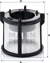 Mann-Filter PU 51 z - Fuel filter motal.fi