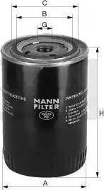 Mann-Filter W 718 - Oil Filter motal.fi