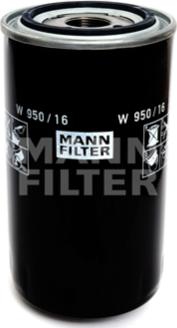 Mann-Filter W 950/16 - Oil Filter motal.fi