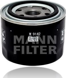 Mann-Filter W 914/2 - Oil Filter motal.fi