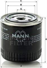 Mann-Filter W 920/17 - Oil Filter motal.fi