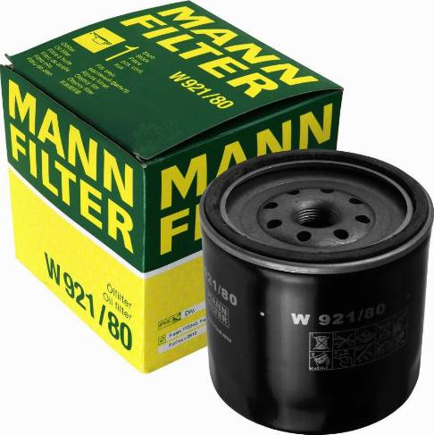 Mann-Filter W 921 - Oil Filter motal.fi