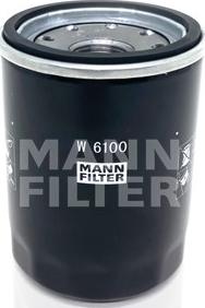 Mann-Filter W 6100 - Oil Filter motal.fi