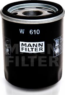 Mann-Filter W 610 - Oil Filter motal.fi