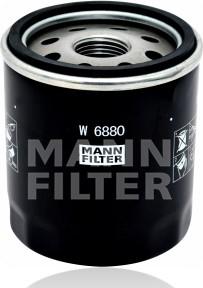 Mann-Filter W 68/80 - Oil Filter motal.fi