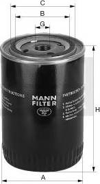 Mann-Filter W 920/51 - Oil Filter motal.fi