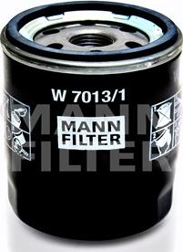 Mann-Filter W 7013/1 - Oil Filter motal.fi