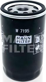 Mann-Filter W 719/5 - Oil Filter motal.fi