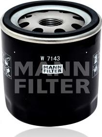 Mann-Filter W 714/3 - Oil Filter motal.fi