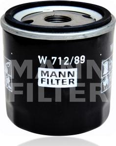 Mann-Filter W 712/89 - Oil Filter motal.fi