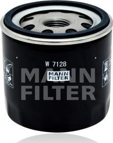 Mann-Filter W 712/8 - Oil Filter motal.fi