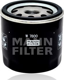 Mann-Filter W 7800 - Oil Filter motal.fi