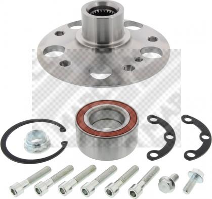 Mapco 46870 - Bearing Kit, wheel hub motal.fi