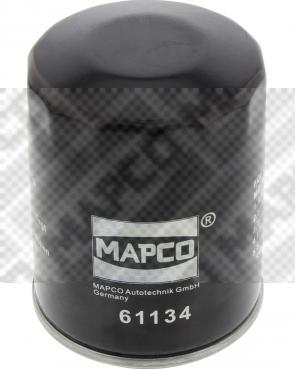 Mapco 61134 - Oil Filter motal.fi