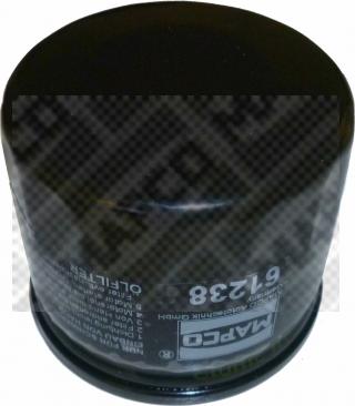 Mapco 61238 - Oil Filter motal.fi