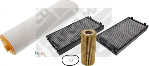 Mapco 68651 - Filter Set motal.fi