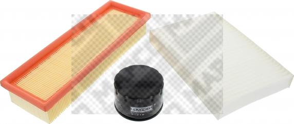 Mapco 68105 - Filter Set motal.fi